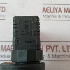 Hirschmann 1-428778 Pressure Transmitter Js-71-seri0-6 12 B Gdm