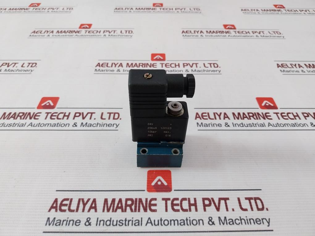Hirschmann 206Ma Pneumatic Directional Valve 24V 10Bar Max.