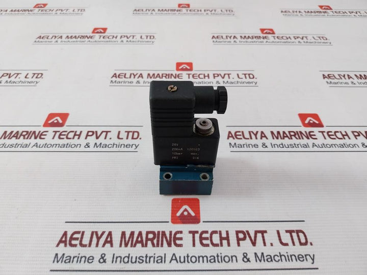 Hirschmann 206Ma Pneumatic Directional Valve 24V 10Bar Max.
