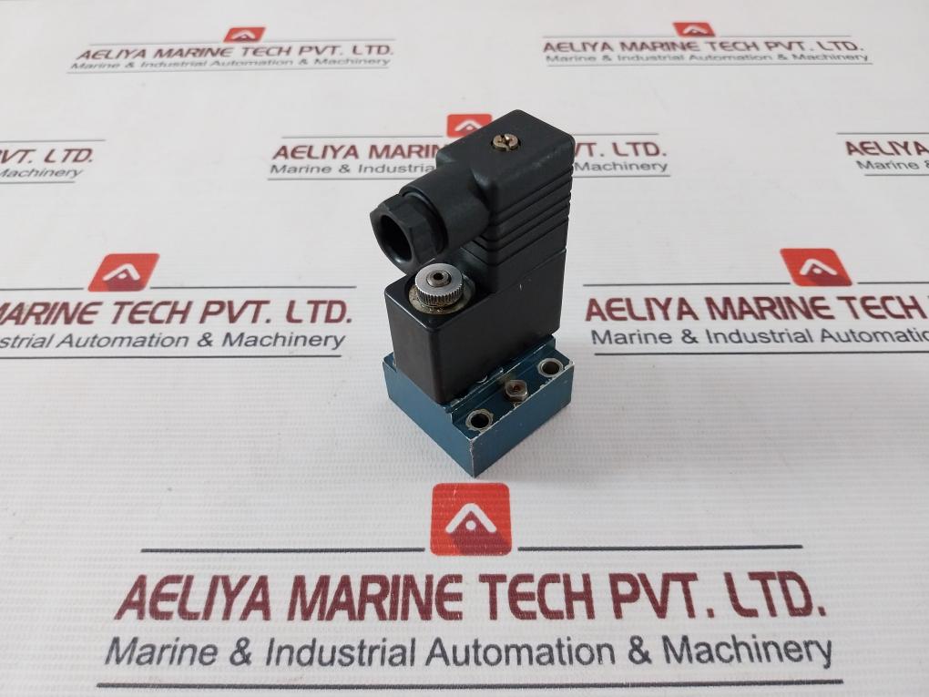 Hirschmann 206Ma Pneumatic Directional Valve 24V 10Bar Max.
