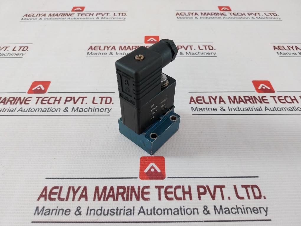 Hirschmann 206Ma Pneumatic Directional Valve 24V 10Bar Max.