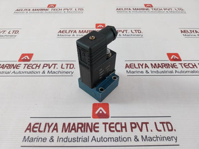 Hirschmann 206Ma Pneumatic Directional Valve 24V 10Bar Max.