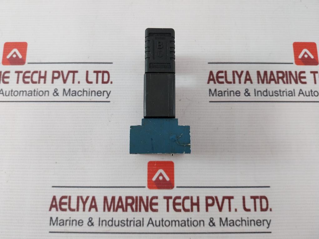 Hirschmann 206Ma Pneumatic Directional Valve 24V 10Bar Max.