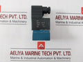 Hirschmann 206Ma Pneumatic Directional Valve 24V 10Bar Max.