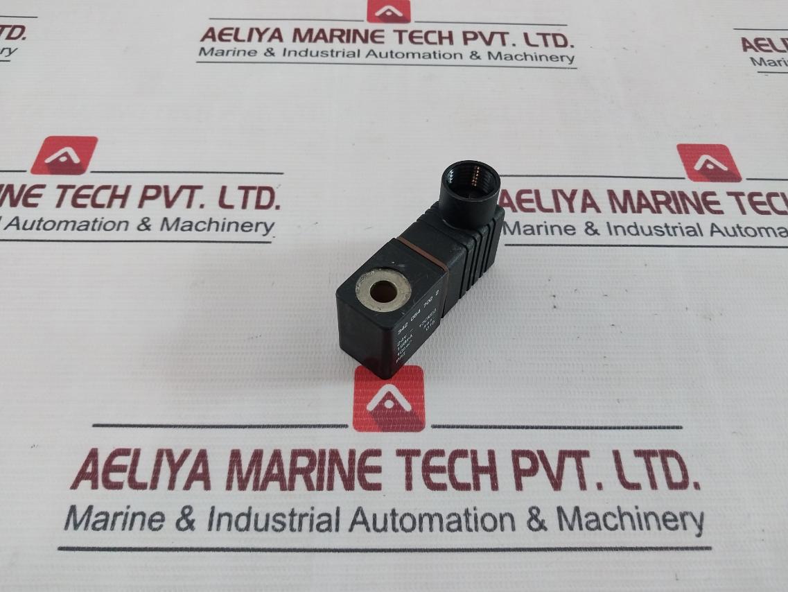 Hirschmann 342 054 702 2 Pneumatic Valve Coil 24V Dc 10Bar