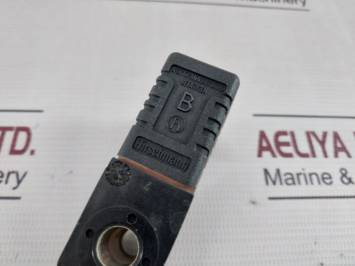 Hirschmann 342 054 702 2 Pneumatic Valve Coil 24V Dc 10Bar