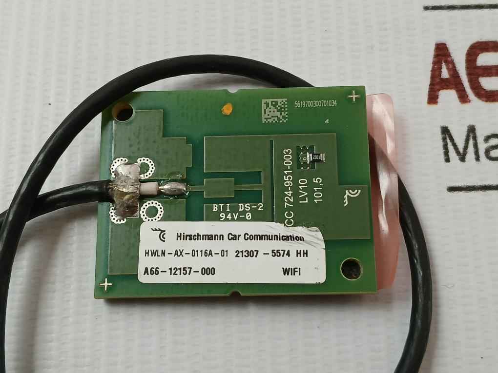 Hirschmann A66-12157-000