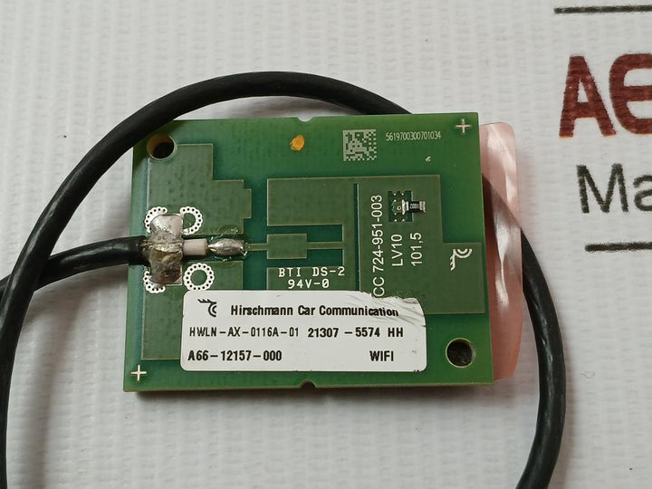 Hirschmann A66-12157-000