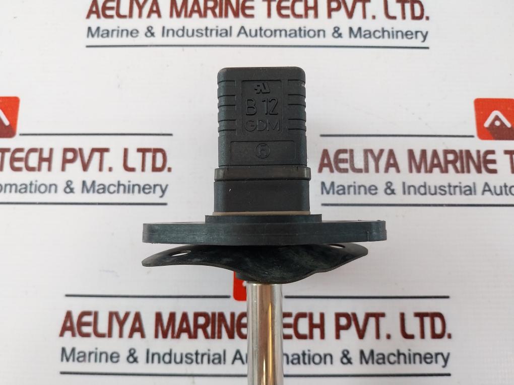 Hirschmann B12 GDM Valve Connector with Sensor Probe