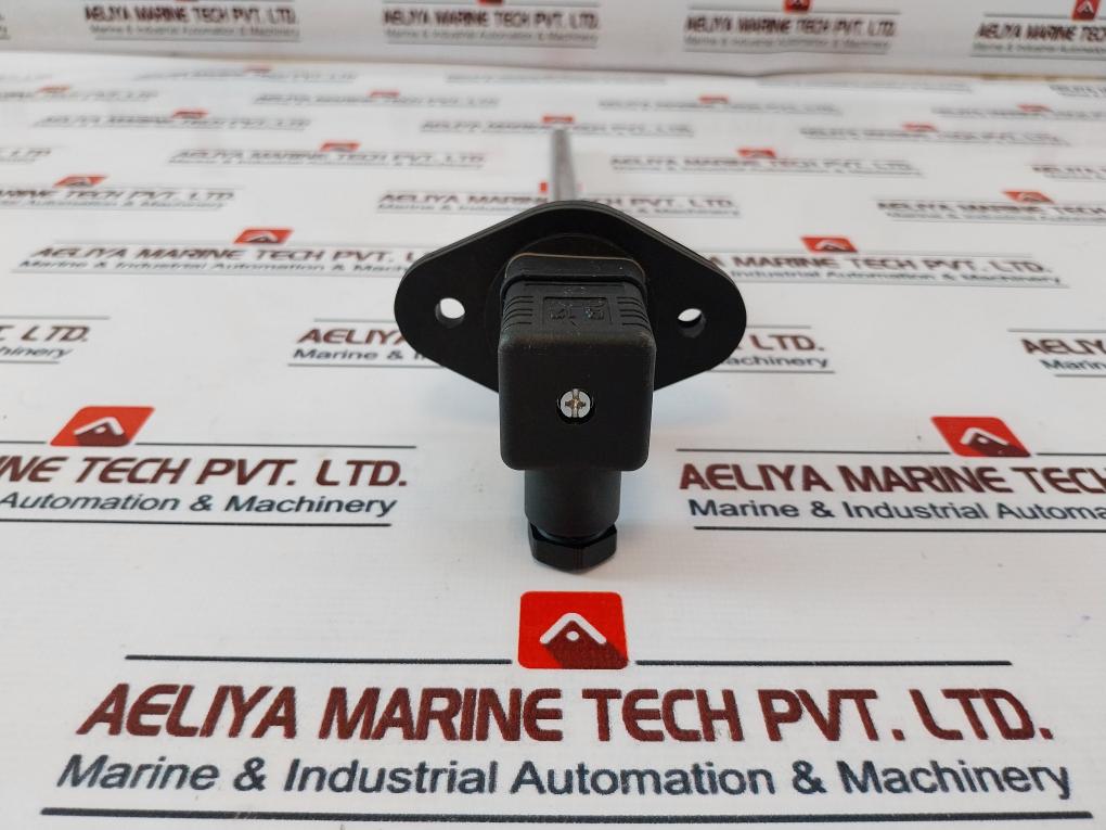 Hirschmann B12 GDM Valve Connector with Sensor Probe