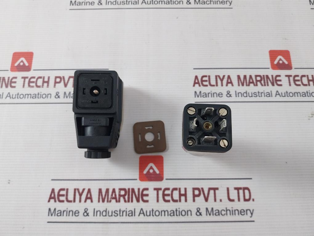 Hirschmann Gdme Solenoid Control Valve 250V 10A