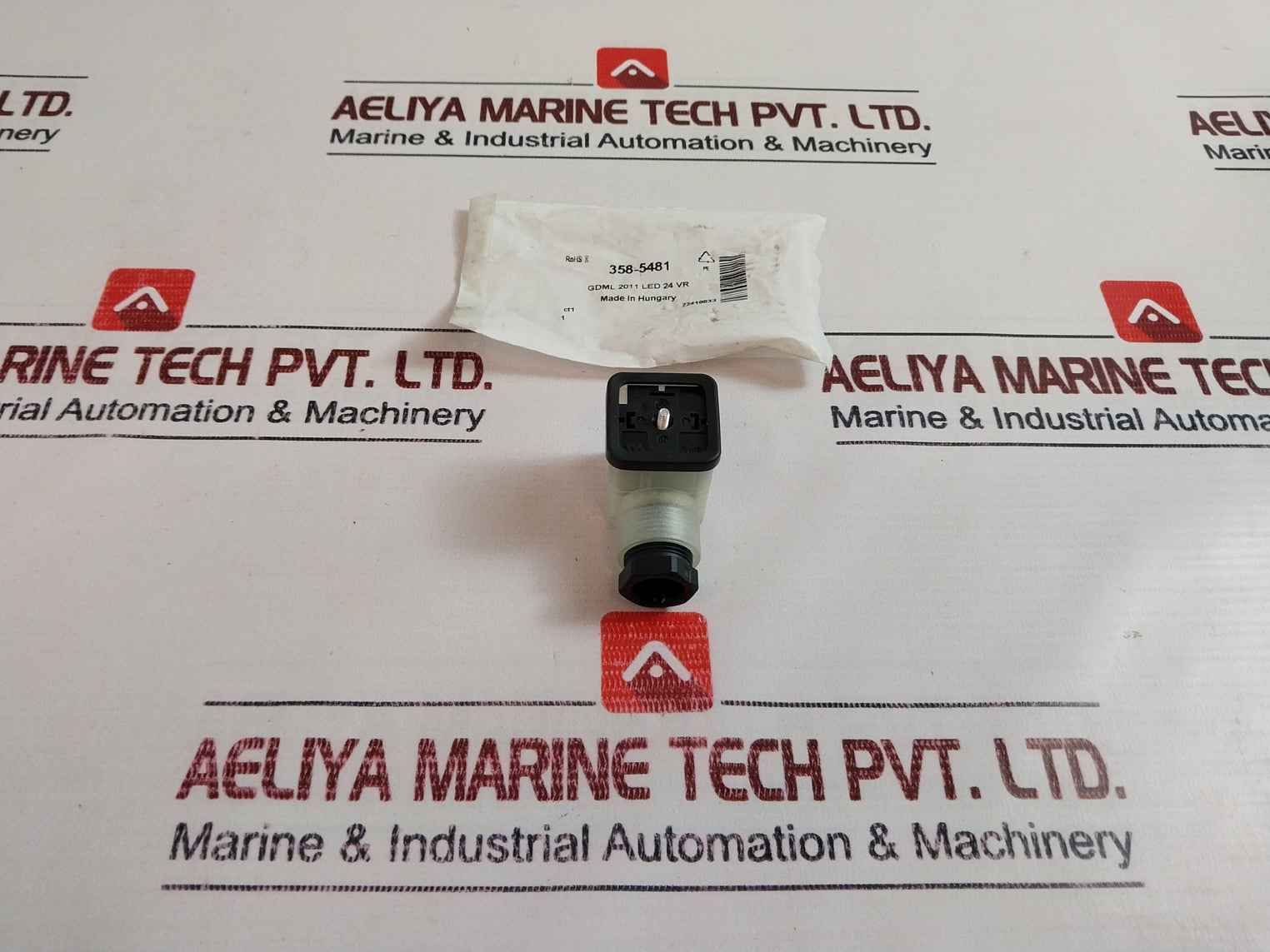 Hirschmann Gdml 2011 Solenoid Valve Connector