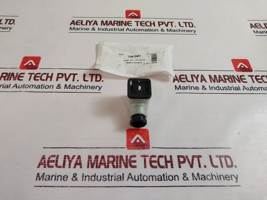Hirschmann Gdml 2011 Solenoid Valve Connector Led 24 Vr