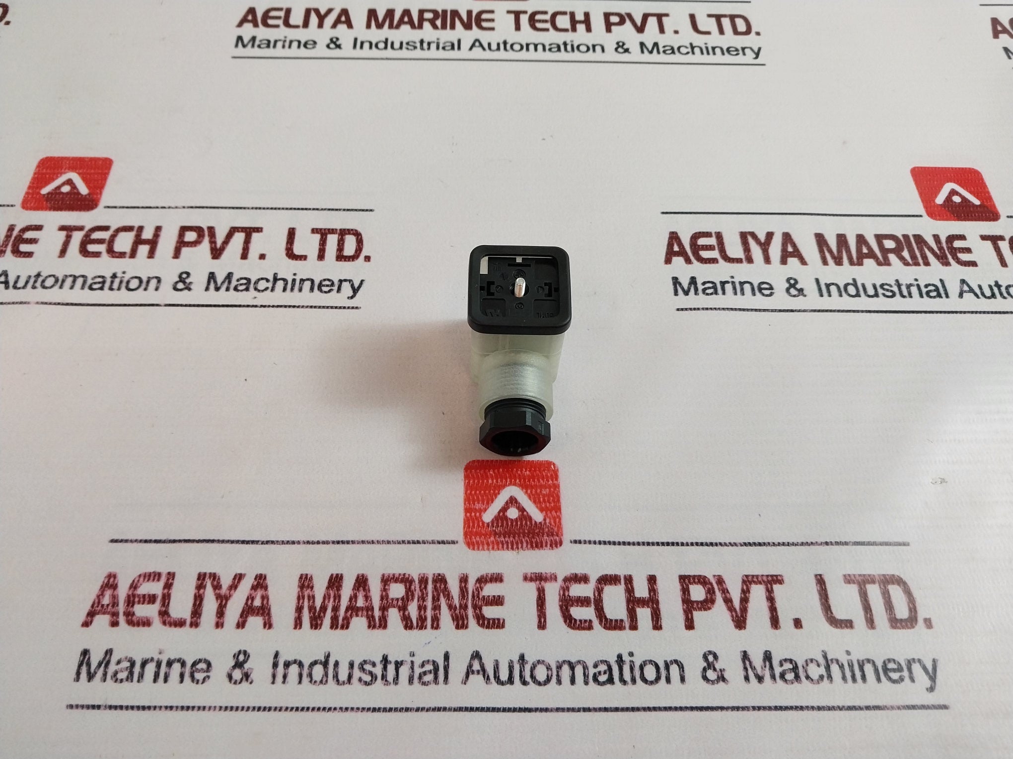 Hirschmann Gdml 2011 Solenoid Valve Connector Led 24 Vr
