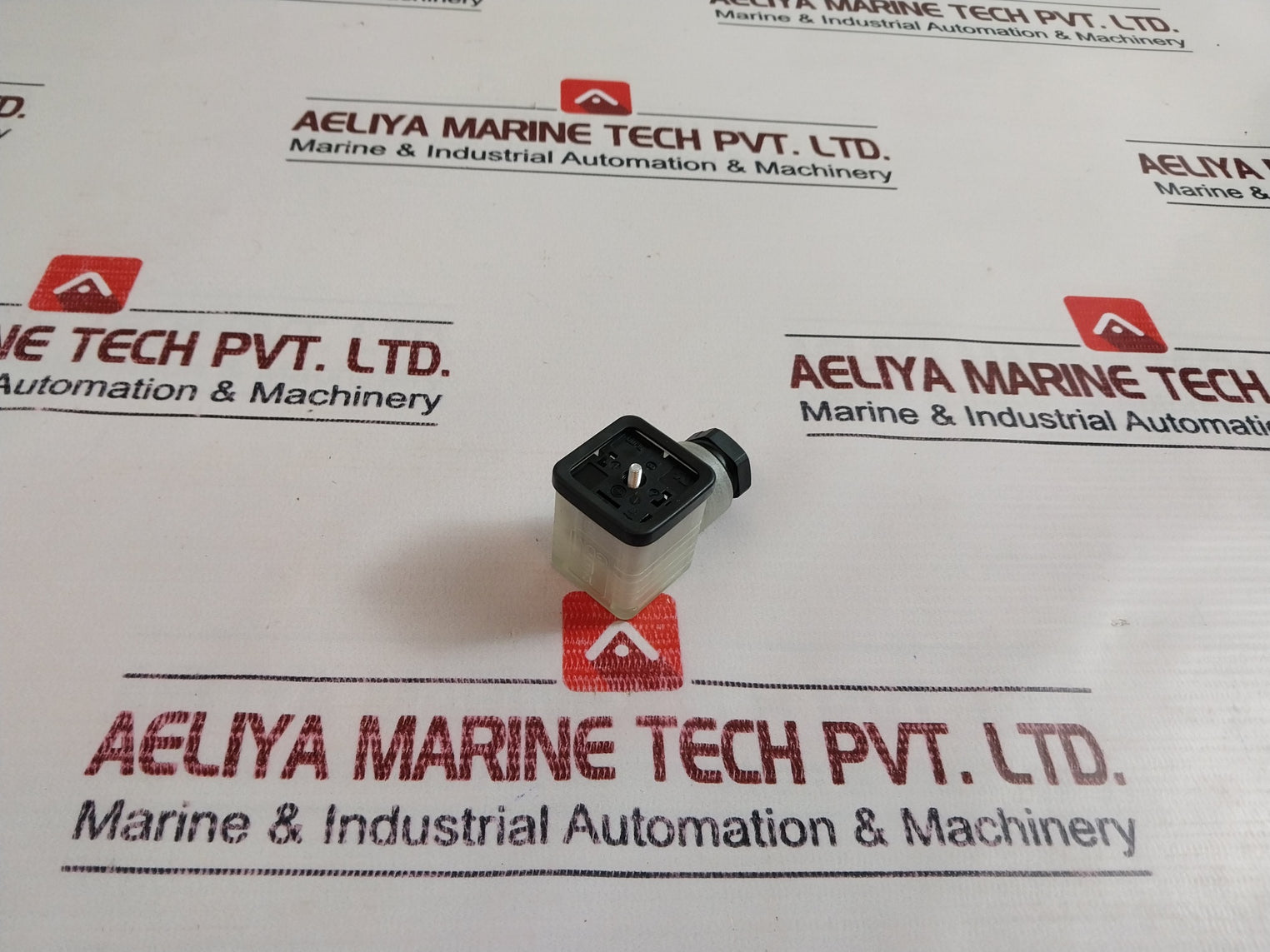 Hirschmann Gdml 2011 Solenoid Valve Connector