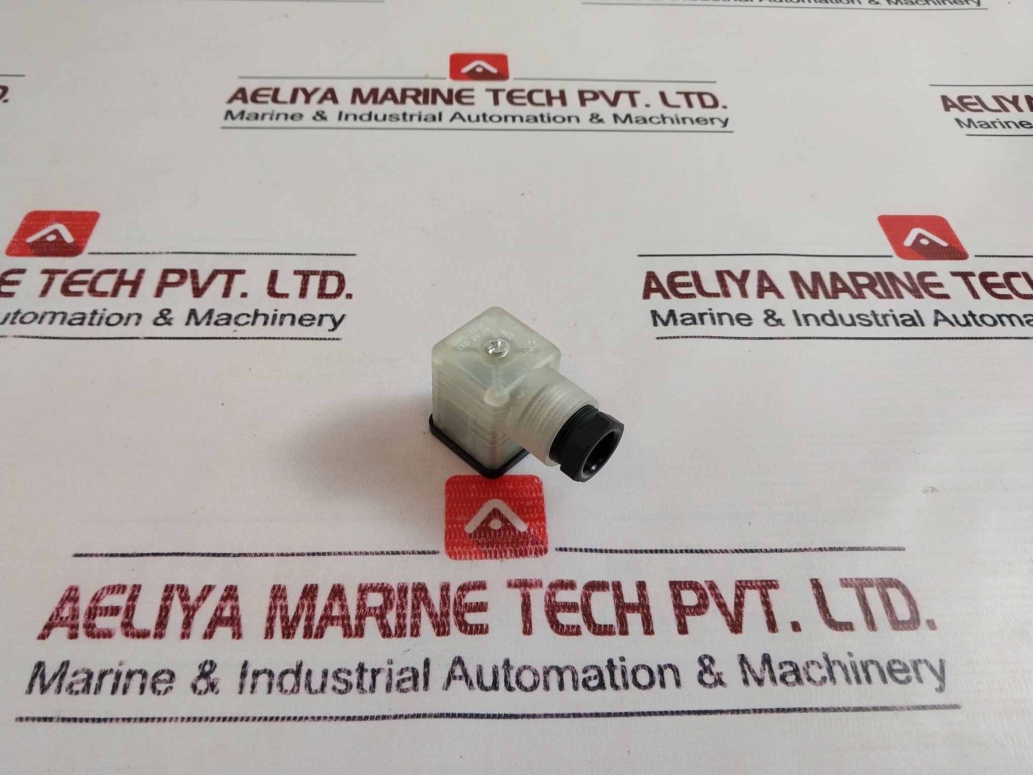 Hirschmann Gdml 2011 Solenoid Valve Connector Led 24 Vr