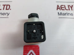 Hirschmann Gdml 2011 Solenoid Valve Connector Led 24 Vr