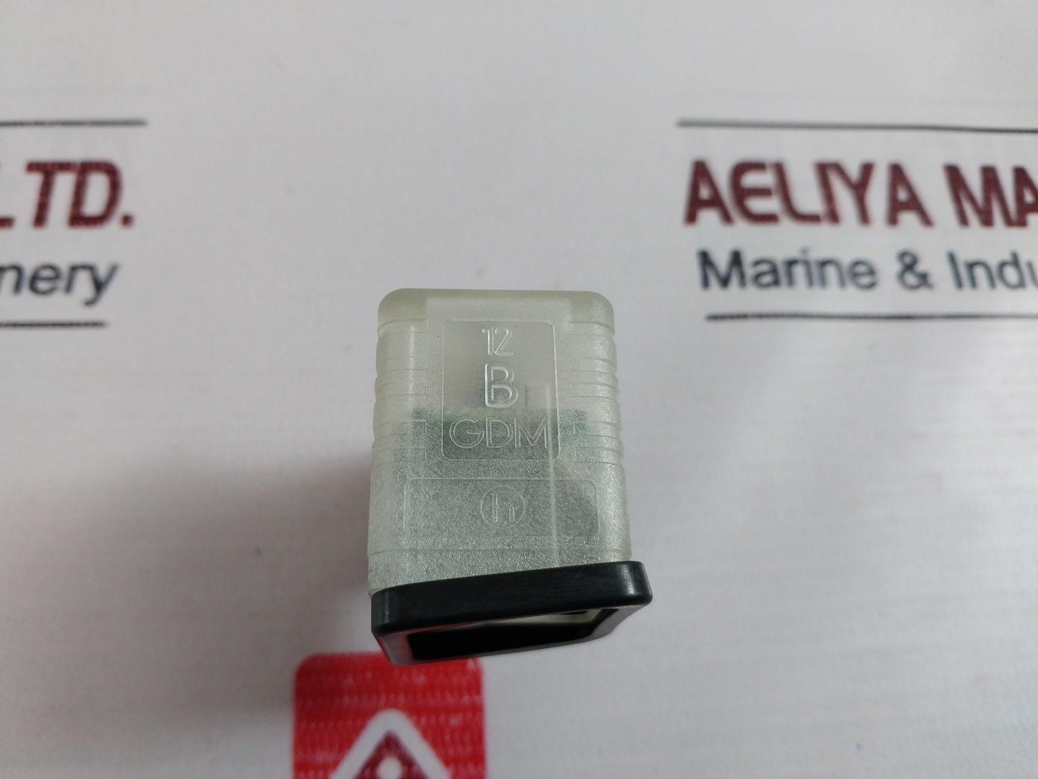 Hirschmann Gdml 2011 Solenoid Valve Connector Led 24 Vr