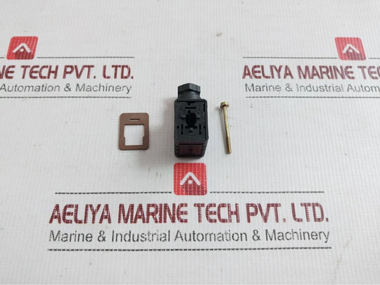 Gm 209 Nj Solenoid Valve Connector Hirschmann