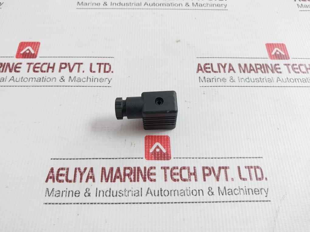 Gm 209 Nj Solenoid Valve Connector Hirschmann