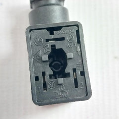Gm 209 Nj Solenoid Valve Connector Hirschmann