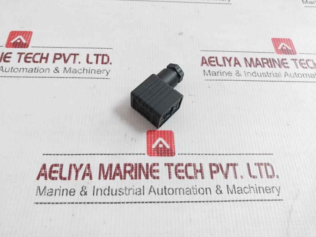 Gm 209 Nj Solenoid Valve Connector Hirschmann