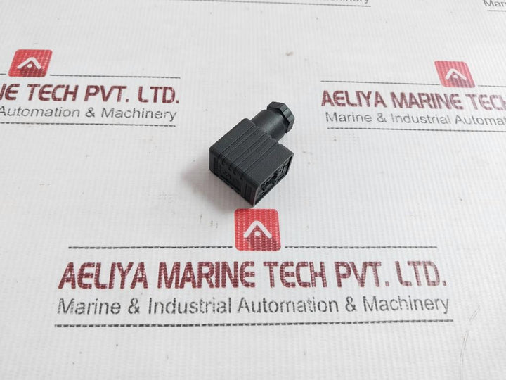 Gm 209 Nj Solenoid Valve Connector Hirschmann