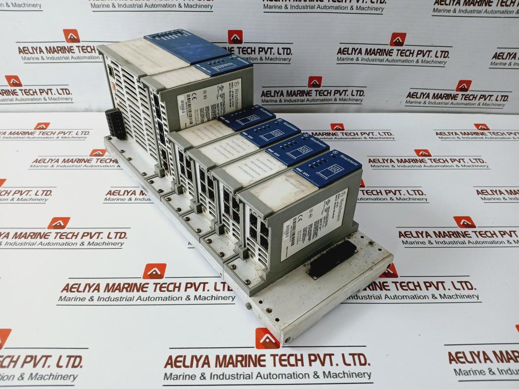 Hirschmann Mm2-4tx1 Media Module, 4x Rj45 10/100 Mbps Ports, 943722101