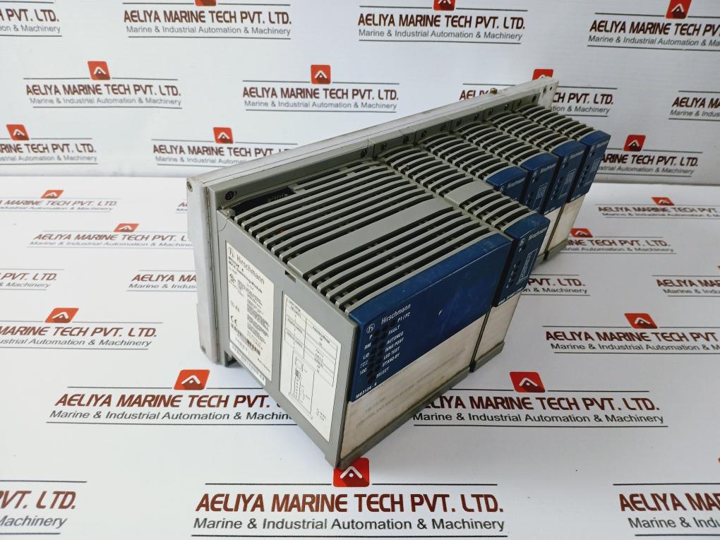 Hirschmann Mm2-4tx1 Media Module, 4x Rj45 10/100 Mbps Ports, 943722101