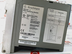 Hirschmann Mm2-4tx1 Media Module, 4x Rj45 10/100 Mbps Ports, 943722101