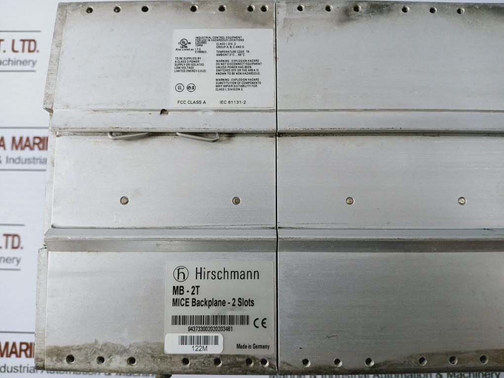 Hirschmann Mm2-4tx1 Media Module, 4x Rj45 10/100 Mbps Ports, 943722101