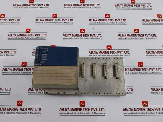 Hirschmann Ms3124-4 943746004050603068 Mice Switching Module 4 Slot Rack