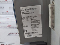 Hirschmann Ms3124-4 Mice Managed Ethernet Switch Factory Default Set