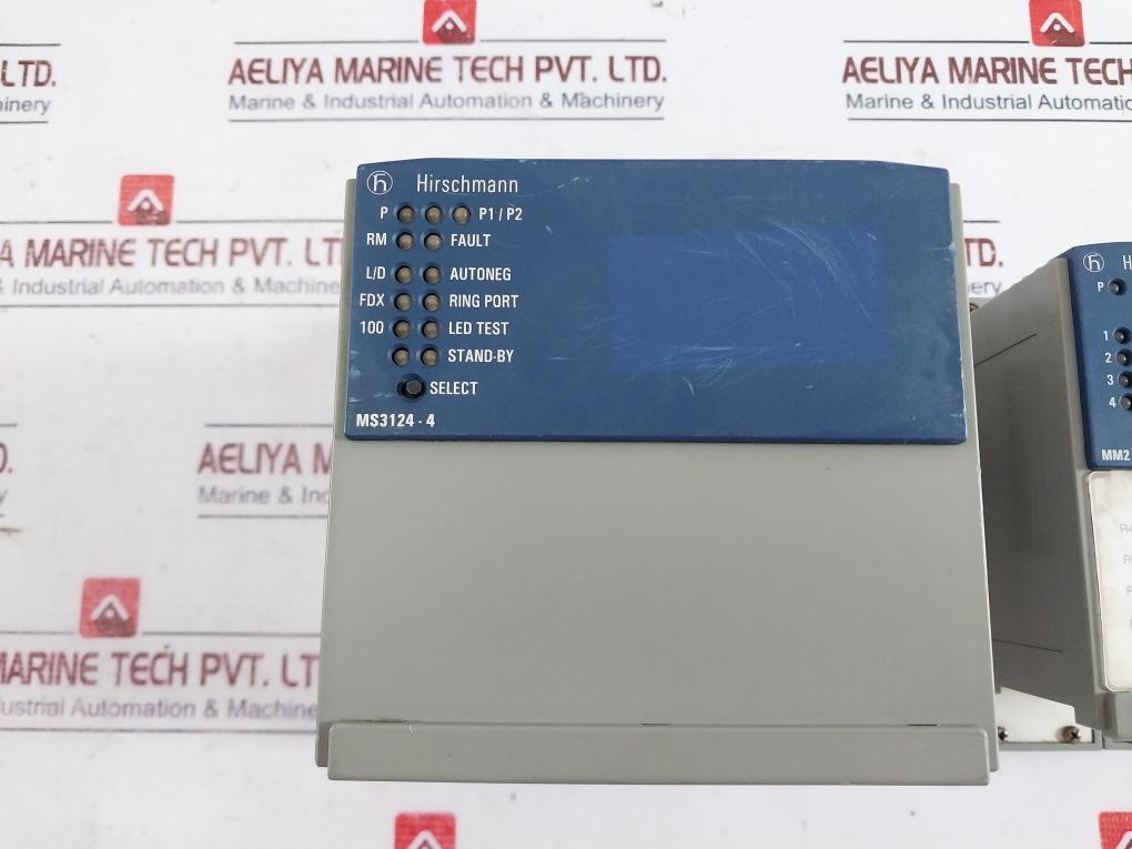 Hirschmann Ms3124-4 Mice Managed Ethernet Switch Factory Default set