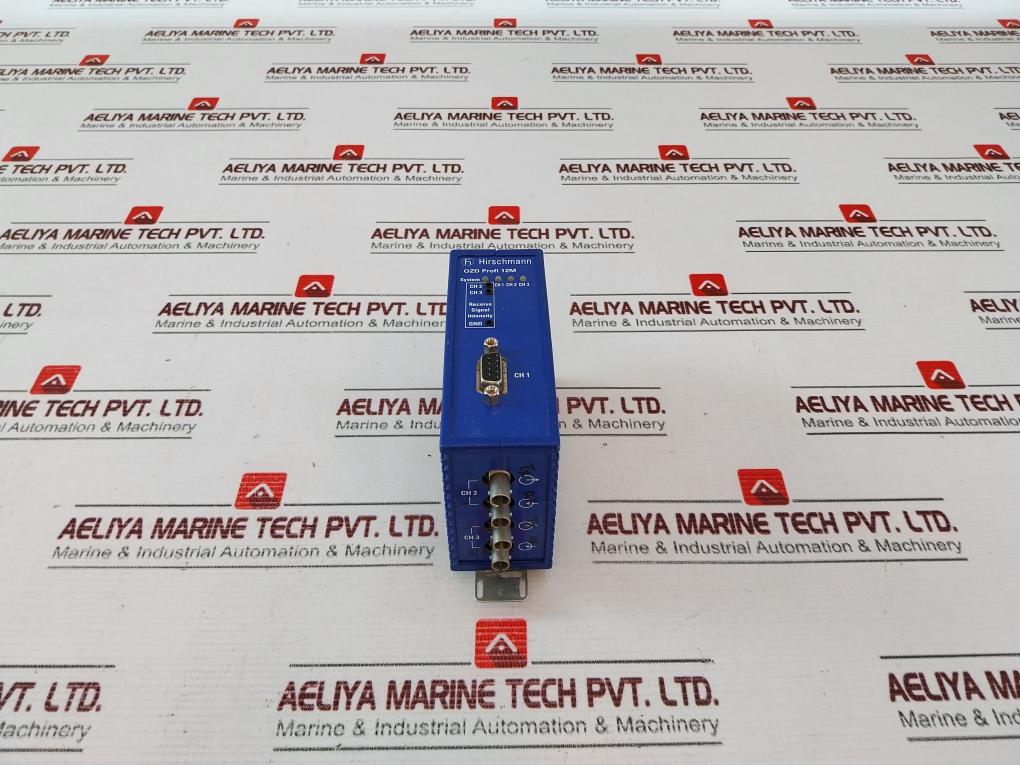 Hirschmann Ozd Profi 12M G12 Fiberoptic Module Profibus – Aeliya Marine ...