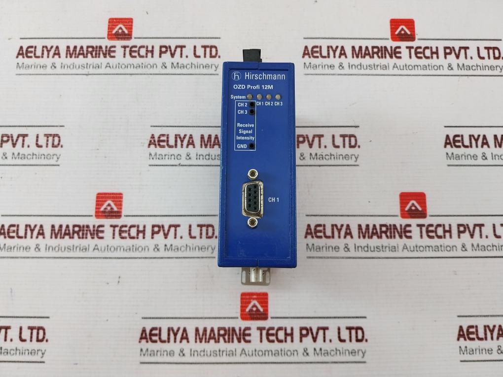 Hirschmann Ozd Profi 12M G12 Fiberoptic Module Profibus