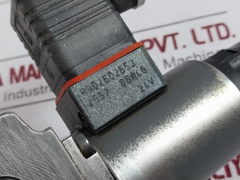 Hirschmann R902602653 Solenoid Valve 208 7207-29 24v