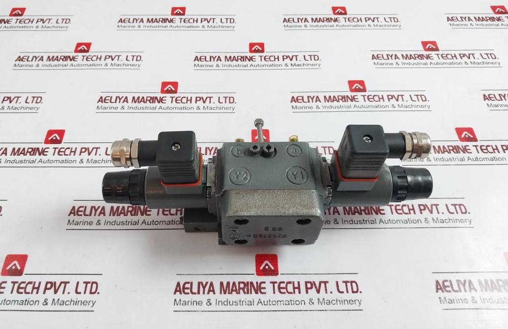 Hirschmann R902602653 Solenoid Valve 208 7207-29 24v