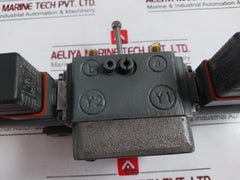Hirschmann R902602653 Solenoid Valve 208 7207-29 24v