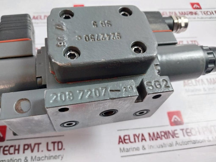 Hirschmann R902602653 Solenoid Valve 208 7207-29 24v