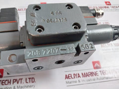 Hirschmann R902602653 Solenoid Valve 208 7207-29 24v
