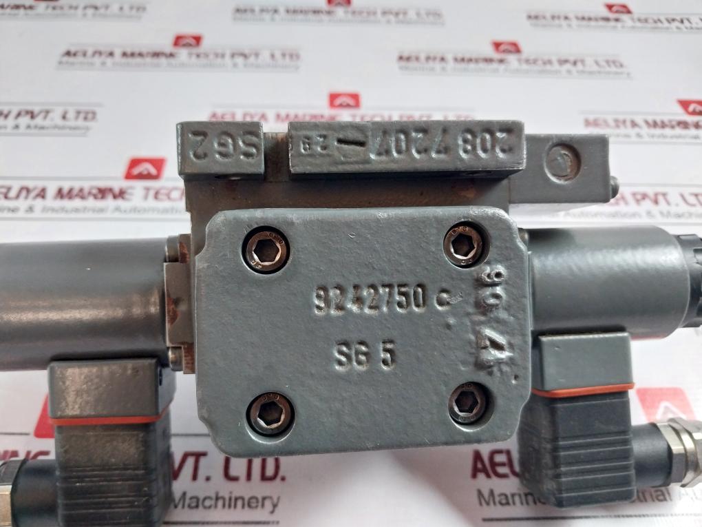 Hirschmann R902602653 Solenoid Valve 208 7207-29 24v