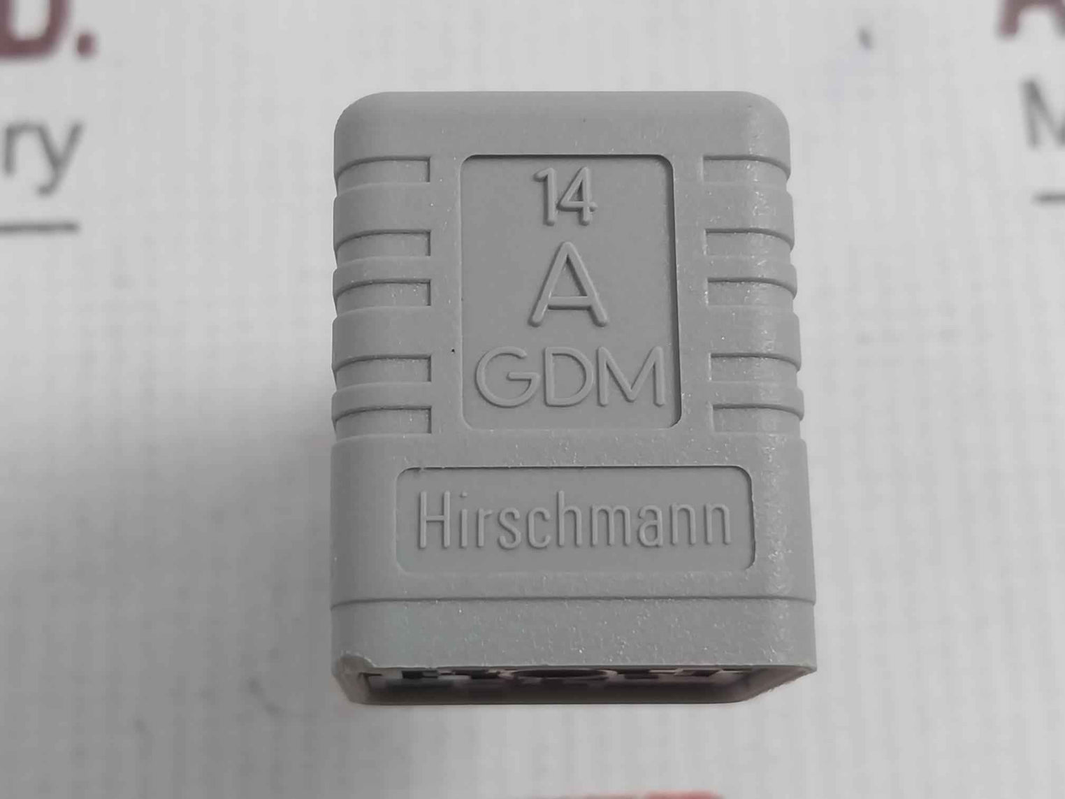 Hirschmann Rs 226-4341 Cable Socket Connector Current Regulator