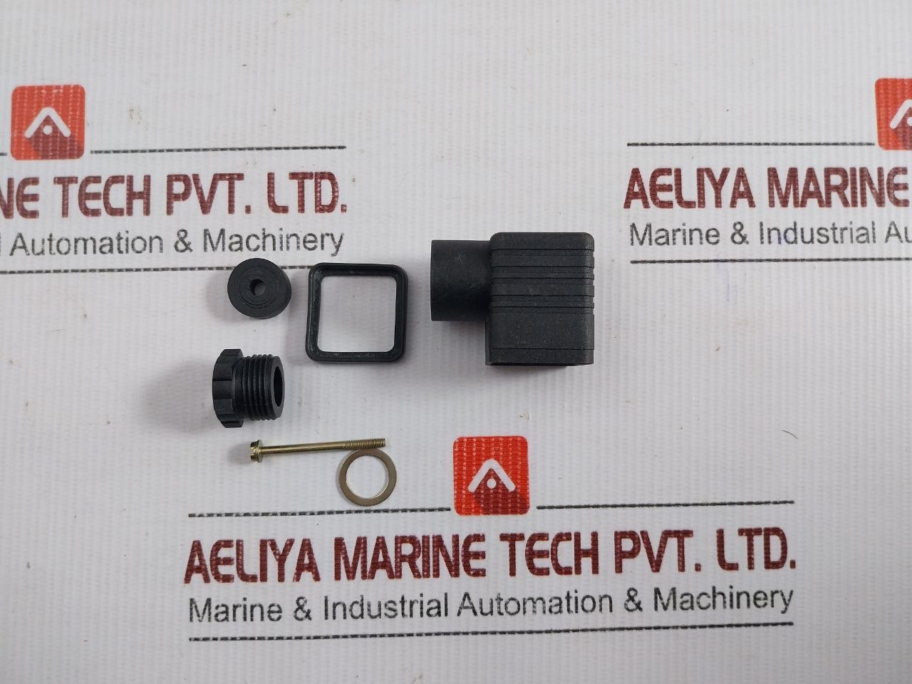 Hirschmann Solenoid Valve Connector Set 10A/250V Part No Gdm 2011 Hn