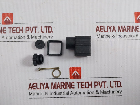 Hirschmann Solenoid Valve Connector Set 10A/250V Part No Gdm 2011 Hn