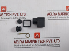 Hirschmann Solenoid Valve Connector Set 10A/250V Part No Gdm 2011 Hn