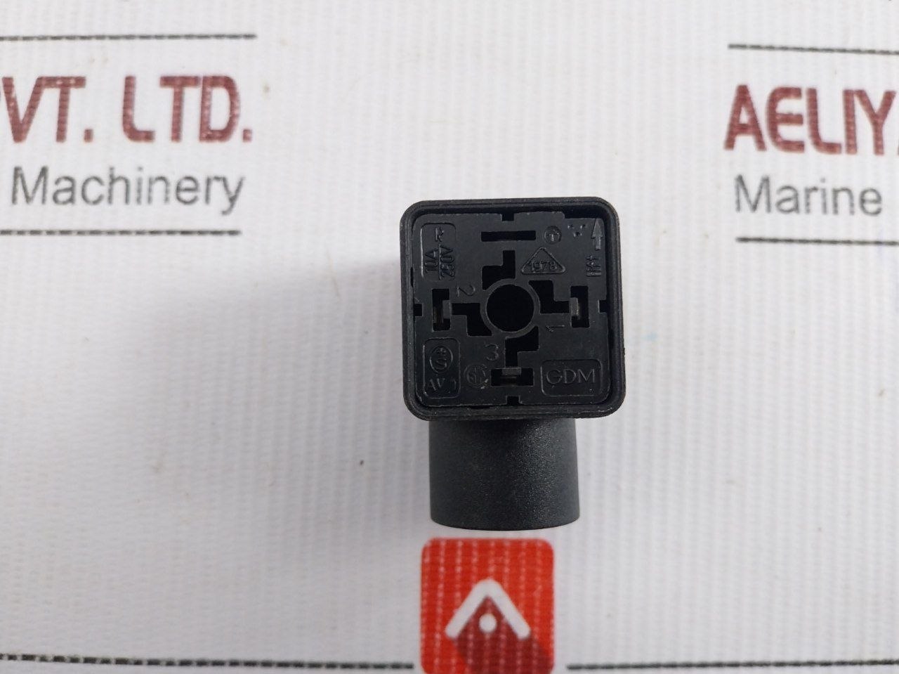 Hirschmann Solenoid Valve Connector Set 10A/250V Part No Gdm 2011 Hn