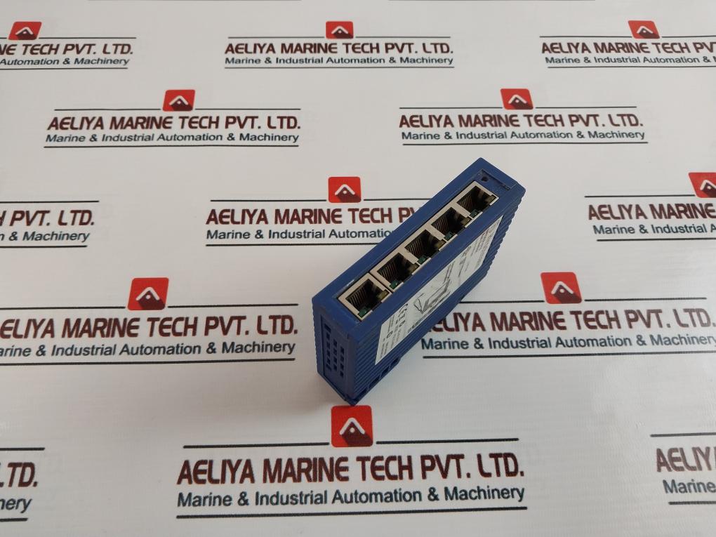 Spider R5tx Hirschmann Spider 5TX Ethernet Rail Switch – Aeliya Marine Tech