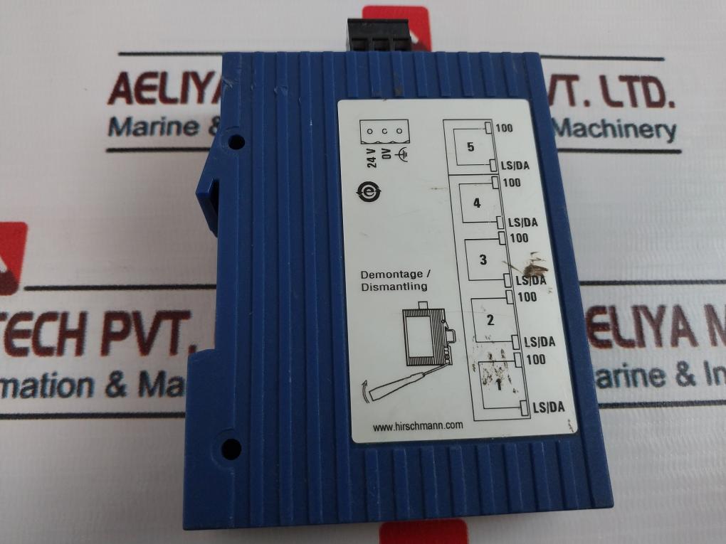 Hirschmann Spider 5TX Ethernet Rail Switch