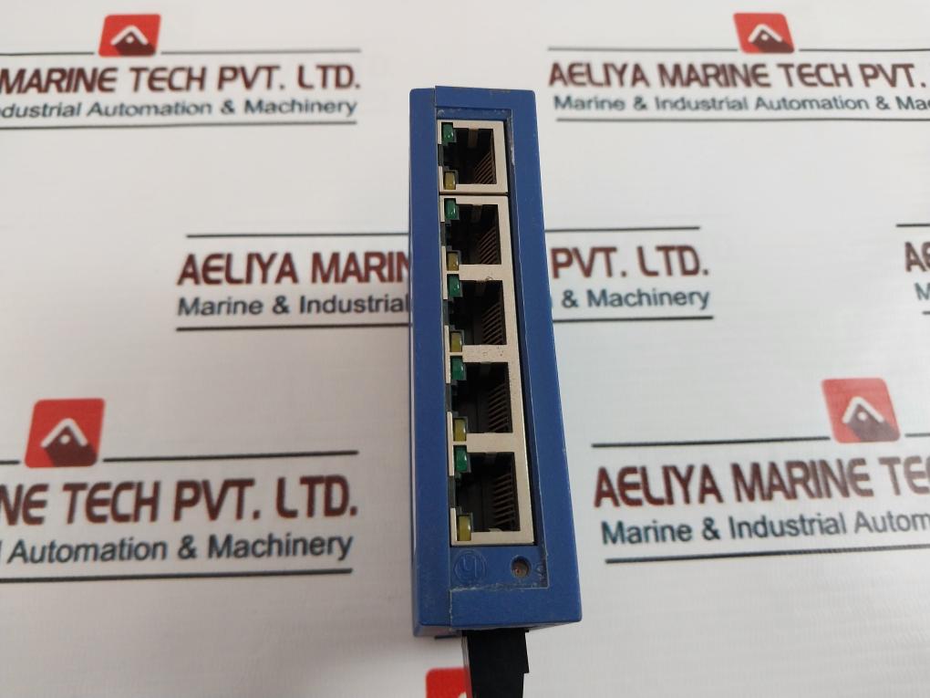 Spider R5tx Hirschmann Spider 5TX Ethernet Rail Switch – Aeliya Marine Tech